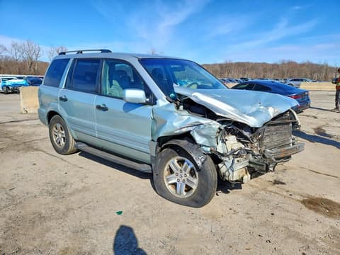 2003 Honda Pilot, VIN 2HKYF184X3H577107. Фото 4 з 6 з аукціону Copart. Каталог авто зі США OpenDataCar.