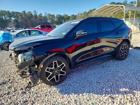 2024 Chevrolet Blazer, VIN 3GNKBERS6RS155623. Фото 1 из 6 с аукциона Copart. Каталог авто из США OpenDataCar.