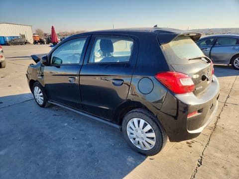 2020 Mitsubishi Mirage, VIN ML32A3HJ6LH000825. Photo 2 of 6 from Copart auction. OpenDataCar US salvage catalog.