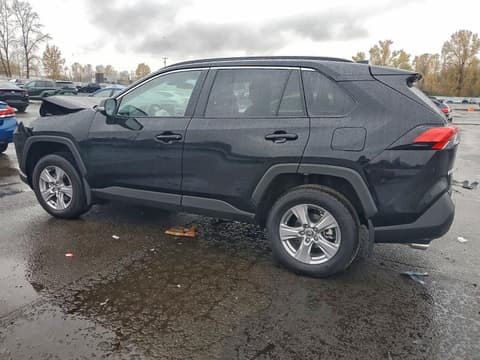 2025 Toyota RAV4, VIN 2T3P1RFV0SW570971. Фото 2 з 6 з аукціону Copart. Каталог авто зі США OpenDataCar.