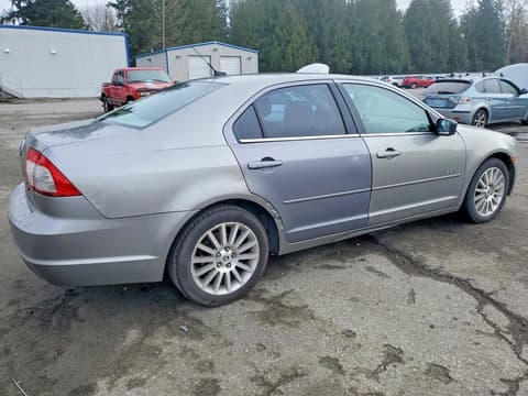 2008 Mercury Milan, VIN 3MEHM081X8R606758. Фото 3 з 6 з аукціону Copart. Каталог авто зі США OpenDataCar.