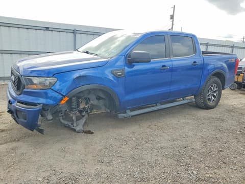 2020 Ford Ranger, VIN 1FTER4EH6LLA61390. Фото 1 з 6 з аукціону Copart. Каталог авто зі США OpenDataCar.