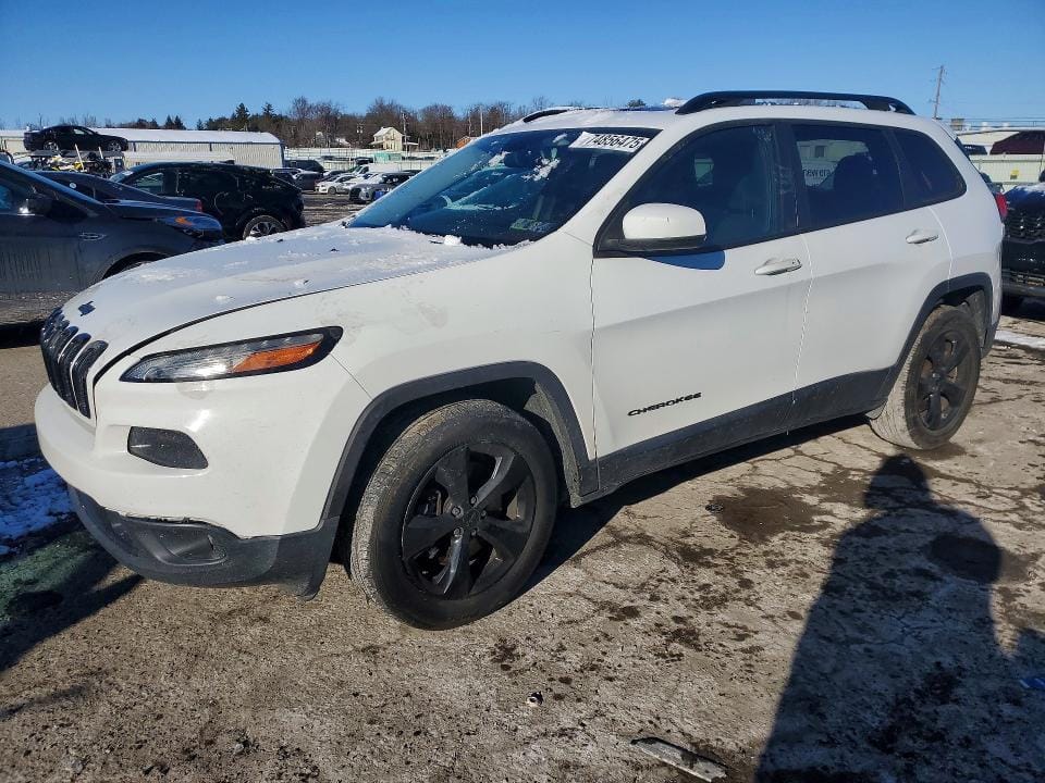 2016 Jeep Cherokee