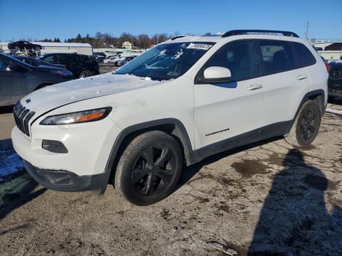 2016 Jeep Cherokee, VIN 1C4PJMCS4GW101579. Фото 1 з 6 з аукціону Copart. Каталог авто зі США OpenDataCar.