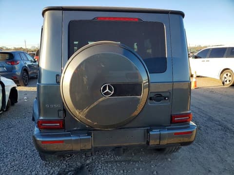 2021 Mercedes-benz G-Class, VIN W1NYC6BJXMX382983. Фото 6 з 6 з аукціону Copart. Каталог авто зі США OpenDataCar.