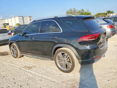2022 Mercedes-benz GLE-Class, VIN 4JGFB4JBXNA678781. Фото 2 з 6 з аукціону Copart. Каталог авто зі США OpenDataCar.