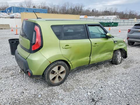 2014 Kia Soul, VIN KNDJN2A24E7735385. Фото 3 з 6 з аукціону Copart. Каталог авто зі США OpenDataCar.