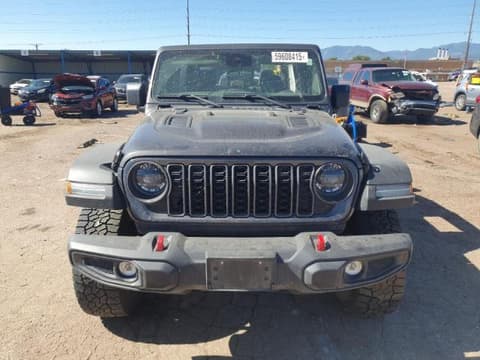 2024 Jeep Gladiator, VIN 1C6JJTBG1RL133561. Фото 5 з 6 з аукціону Copart. Каталог авто зі США OpenDataCar.