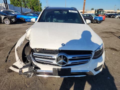 2019 Mercedes-benz GLC-Class, VIN WDC0G4JB7HF122571. Фото 5 з 6 з аукціону Copart. Каталог авто зі США OpenDataCar.