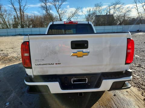 2017 Chevrolet Colorado, VIN 1GCGTDEN5H1160057. Фото 6 з 6 з аукціону Copart. Каталог авто зі США OpenDataCar.