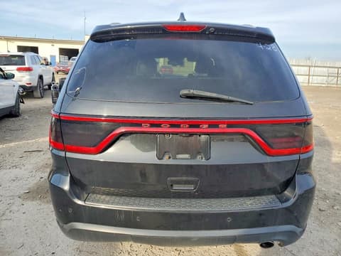 2016 Dodge Durango, VIN 1C4RDHDG4GC336485. Фото 6 з 6 з аукціону Copart. Каталог авто зі США OpenDataCar.