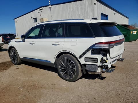 2026 Lincoln Aviator, VIN 5LM5J7XCXTGL02783. Zdjęcie 2 z 6 z aukcji Copart. Katalog aut z USA OpenDataCar.