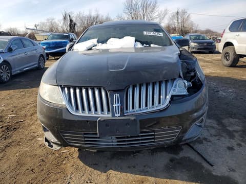 2010 Lincoln MKS, VIN 1LNHL9FT8AG604822. Фото 5 з 6 з аукціону Copart. Каталог авто зі США OpenDataCar.