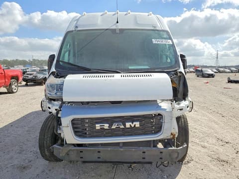 2021 Ram ProMaster 2500, VIN 3C6LRVDG0ME559057. Фото 5 из 6 с аукциона Copart. Каталог авто из США OpenDataCar.