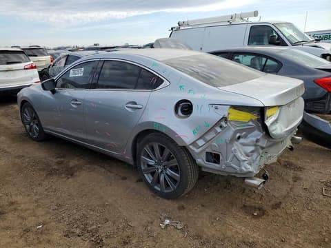 2018 Mazda 6, VIN JM1GL1VM7J1304607. Фото 2 з 6 з аукціону Copart. Каталог авто зі США OpenDataCar.