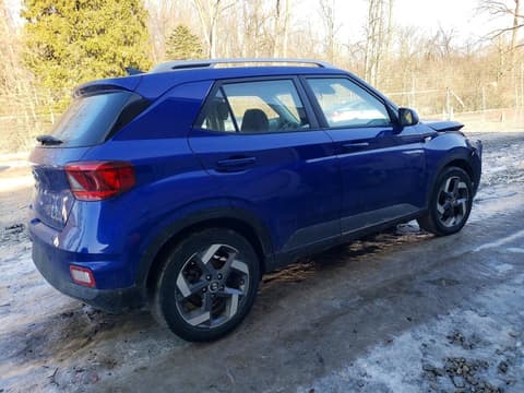 2021 Hyundai Venue, VIN KMHRC8A38MU081734. Zdjęcie 3 z 6 z aukcji Copart. Katalog aut z USA OpenDataCar.