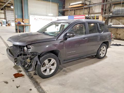 2015 Jeep Compass, VIN 1C4NJDEB4FD291902. Фото 1 з 6 з аукціону Copart. Каталог авто зі США OpenDataCar.