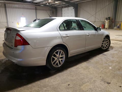 2010 Ford Fusion, VIN 3FAHP0JG6AR223046. Фото 3 з 6 з аукціону Copart. Каталог авто зі США OpenDataCar.