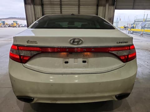 2014 Hyundai Azera, VIN KMHFH4JG0EA417850. Zdjęcie 6 z 6 z aukcji Copart. Katalog aut z USA OpenDataCar.