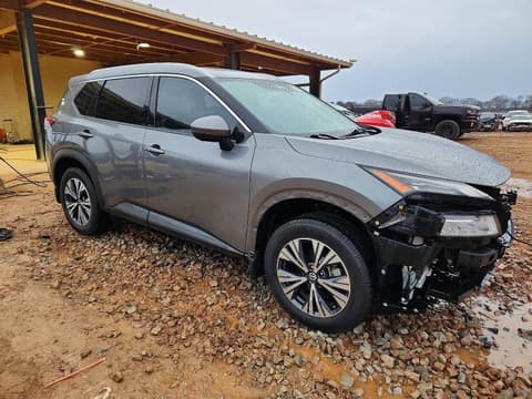 2021 Nissan Rogue, VIN 5N1AT3BA8MC846945. Фото 4 з 6 з аукціону Copart. Каталог авто зі США OpenDataCar.