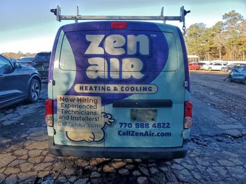 2017 Chevrolet City Express, VIN 3N63M0YN3HK719861. Фото 6 из 6 с аукциона Copart. Каталог авто из США OpenDataCar.