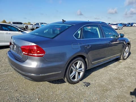 2014 Volkswagen Passat, VIN 1VWBN7A35EC007220. Фото 3 з 6 з аукціону Copart. Каталог авто зі США OpenDataCar.