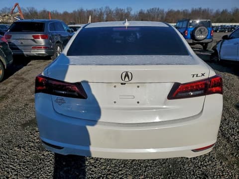 2015 Acura TLX, VIN 19UUB1F3XFA024149. Фото 6 з 6 з аукціону Copart. Каталог авто зі США OpenDataCar.