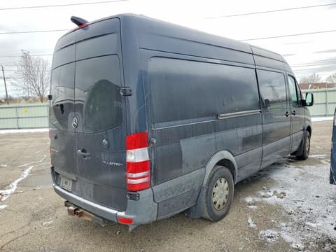 2016 Mercedes benz Sprinter 2500, VIN 8BTPE8CD0GE132159. Фото 3 з 6 з аукціону Copart. Каталог авто зі США OpenDataCar.