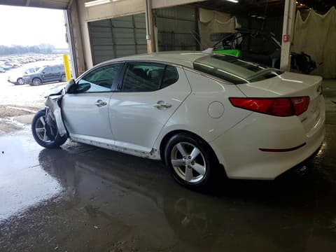 2015 Kia Optima, VIN 5XXGM4A74FG494635. Фото 2 з 6 з аукціону Copart. Каталог авто зі США OpenDataCar.