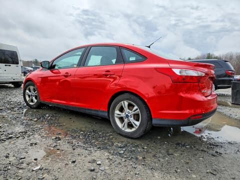 2014 Ford Focus, VIN 1FADP3F23EL322487. Фото 2 з 6 з аукціону Copart. Каталог авто зі США OpenDataCar.