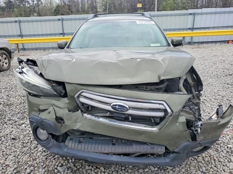 2017 Subaru Outback, VIN 4S4BSAFCXH3280266. Фото 5 з 6 з аукціону Copart. Каталог авто зі США OpenDataCar.