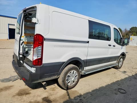 2025 Ford Transit, VIN 1FTBR1Y87SKA53929. Фото 3 з 6 з аукціону Copart. Каталог авто зі США OpenDataCar.