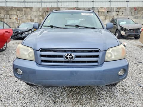 2004 Toyota Highlander, VIN JTEEP21A940033049. Фото 5 з 6 з аукціону Copart. Каталог авто зі США OpenDataCar.