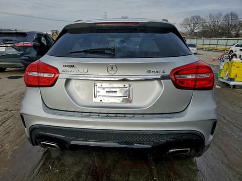 2017 Mercedes-benz GLA-Class, VIN WDCTG4GB5HJ343703. Фото 6 з 6 з аукціону Copart. Каталог авто зі США OpenDataCar.