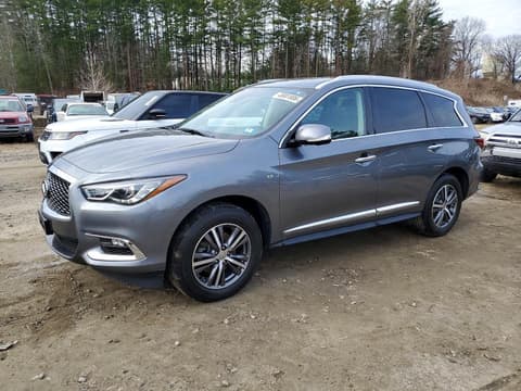 2020 Infiniti QX60, VIN 5N1DL0MM9LC518709. Photo 1 of 6 from Copart auction. OpenDataCar US salvage catalog.