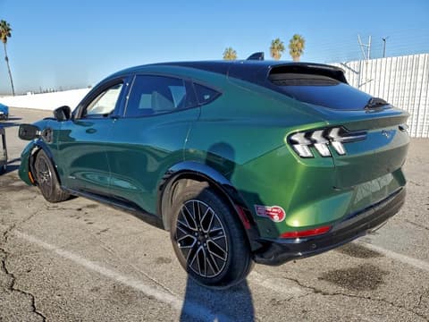 2024 Ford Mustang Mach-E, VIN 3FMTK3R79RMA01890. Фото 2 з 6 з аукціону Copart. Каталог авто зі США OpenDataCar.