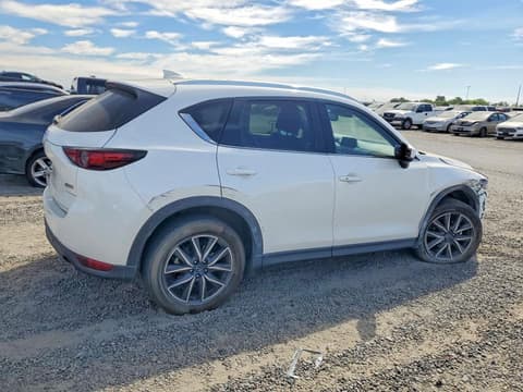2018 Mazda CX-5, VIN JM3KFBDM0J0405753. Фото 3 з 6 з аукціону Copart. Каталог авто зі США OpenDataCar.
