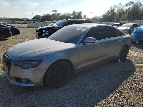 2014 Audi A6, VIN WAUGFAFC4EN065462. Фото 1 з 6 з аукціону Copart. Каталог авто зі США OpenDataCar.