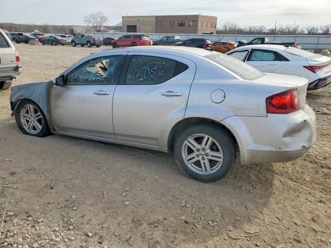 2012 Dodge Avenger, VIN 1C3CDZCB3CN158945. Фото 2 з 6 з аукціону Copart. Каталог авто зі США OpenDataCar.