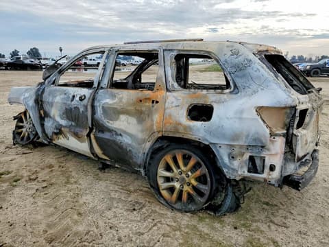 2017 Jeep Grand Cherokee, VIN 1C4RJFBG9HC694361. Фото 2 з 6 з аукціону Copart. Каталог авто зі США OpenDataCar.