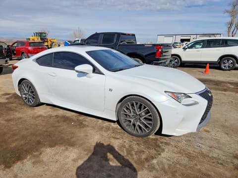 2016 Lexus RC 200t, VIN JTHHA5BC9G5003513. Фото 4 з 6 з аукціону Copart. Каталог авто зі США OpenDataCar.
