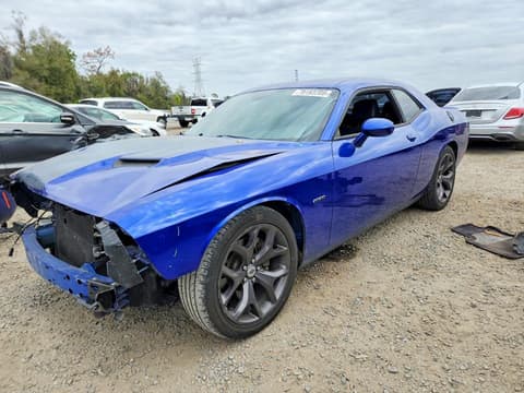 2018 Dodge Challenger, VIN 2C3CDZBT0JH215604. Фото 1 з 6 з аукціону Copart. Каталог авто зі США OpenDataCar.