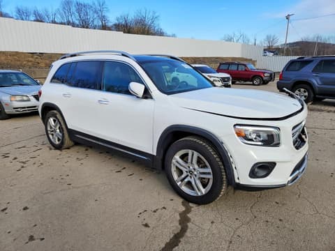 2021 Mercedes-benz GLB-Class, VIN W1N4M4HB3MW108806. Фото 4 з 6 з аукціону Copart. Каталог авто зі США OpenDataCar.