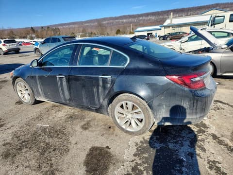2014 Buick Regal, VIN 2G4GN5EX2E9272447. Фото 2 з 6 з аукціону Copart. Каталог авто зі США OpenDataCar.