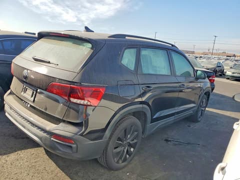 2022 Volkswagen Taos, VIN 3VVCX7B2XNM086312. Zdjęcie 3 z 6 z aukcji Copart. Katalog aut z USA OpenDataCar.