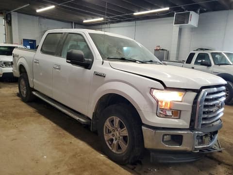 2017 Ford F-150 Lightning, VIN 1FTEW1E83HKD93890. Фото 4 з 6 з аукціону Copart. Каталог авто зі США OpenDataCar.