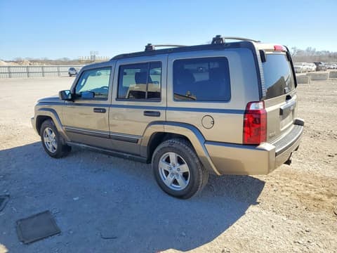 2006 Jeep Commander, VIN 1J8HG48K16C197272. Фото 2 из 6 с аукциона Copart. Каталог авто из США OpenDataCar.