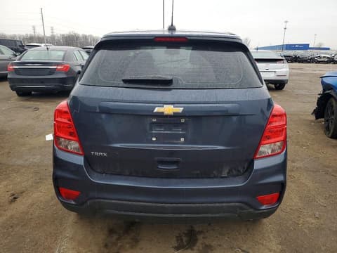 2018 Chevrolet Trax, VIN 3GNCJKSB3JL336998. Фото 6 з 6 з аукціону Copart. Каталог авто зі США OpenDataCar.