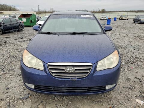 2009 Hyundai Elantra, VIN KMHDU46D79U811934. Фото 5 з 6 з аукціону Copart. Каталог авто зі США OpenDataCar.