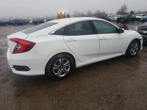 2016 Honda Civic, VIN 2HGFC2E54GH004674. Фото 3 из 6 с аукциона Copart. Каталог авто из США OpenDataCar.